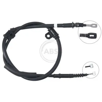 Comprar En Línea Cable de accionamiento, freno de estacionamiento A.B.S. K17432